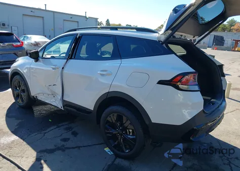 2025 Kia Sportage X-Line from USA, damaged, VIN 5XYK6CDFXSG327896